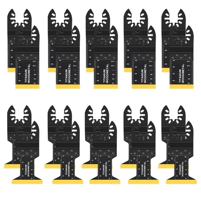 Kits de lames de scie oscillantes en titane
