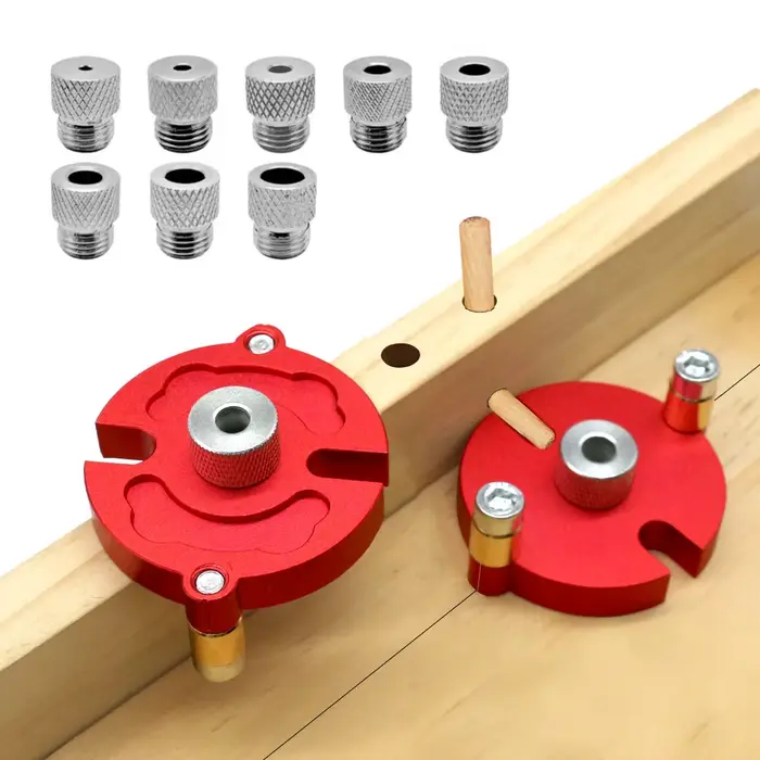 Kit de gabarit de chevilles en bois de 3 à 10mm