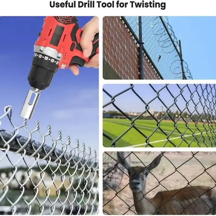 Outils de torsion de fil d'attache portables