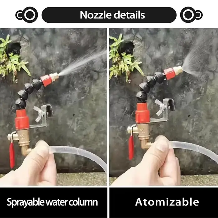 Pulvérisateur d'eau pour meuleuse d'angle 135 mm