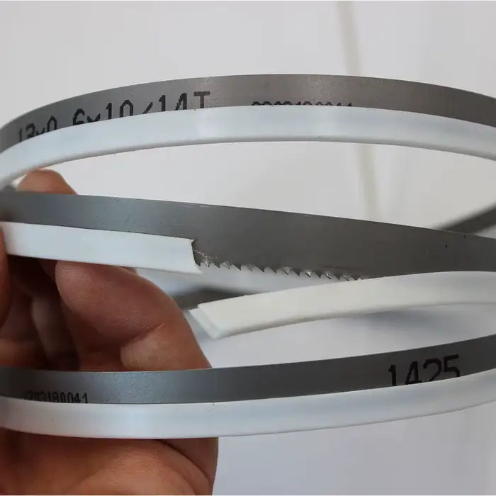 Lames de scie à ruban bi-métal M42 8" 9" 10" 12" 1/2". 1425 1570 1790 1640 x 13 mm avec lame