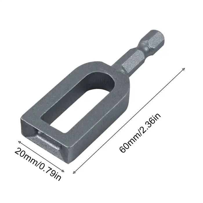 Torsadeur de fil multifonctionnel à tige hexagonale