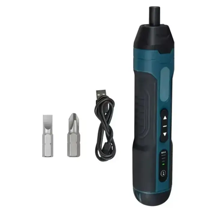 Mini tournevis électrique sans fil 1300mah, perceuse électrique à réglage Rechargeable, démontage mu