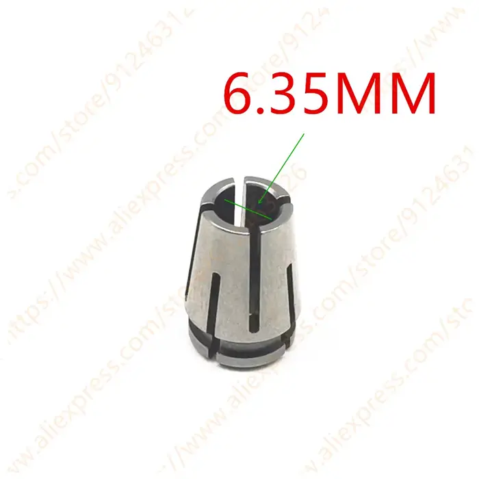 Collet écrou Remplacer pour DCW609 DCW600 DCW604 DW609 DW613 DW614 DW615 DW620 DW621 DCW600B