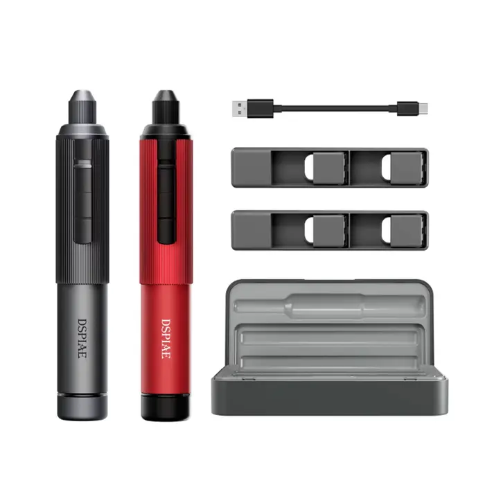 Perceuse électrique orbitale DSPIAE AT-ED01 pour le perçage du plastique