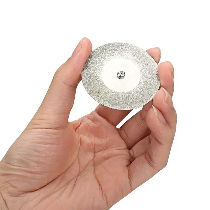 Disque de coupe diamant 40/50/60mm, perceuse électrique, Mini disque de meulage rotatif, bricolage, 