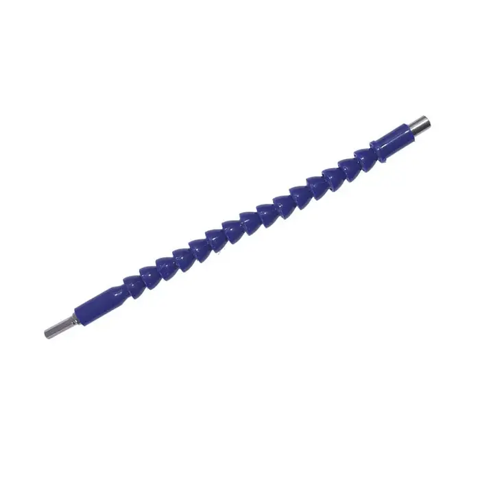 Adaptateur de perceuse à Angle droit de 105 degrés 1/4 pouces et Extension de foret Flexible pour tournevis