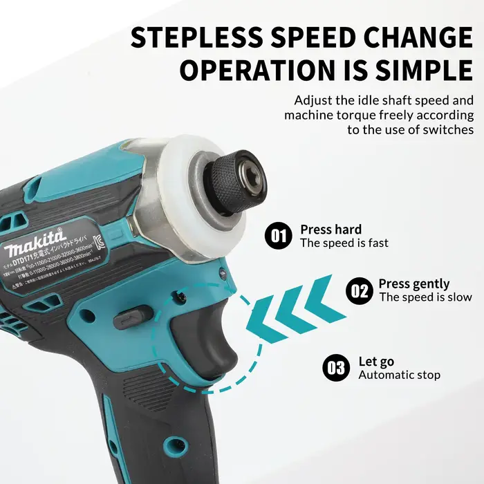 Perceuse sans fil Makita DTD171