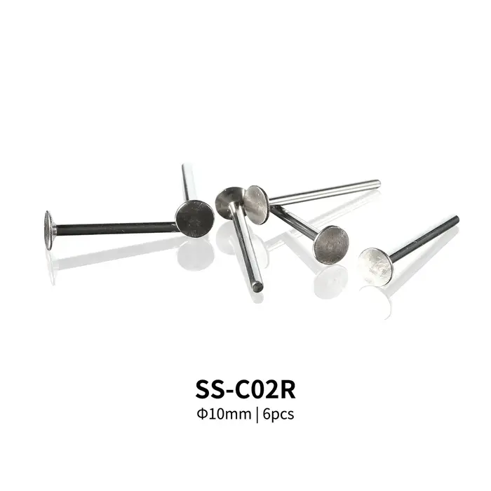 DSPIAE 6 pièces/ensemble meulage bielles dos rond adhésif éponge papier de verre modèle outils