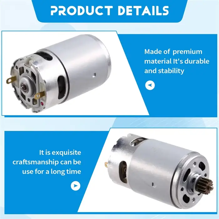 A91P 317005100 moteur DC10.8V 14.4V 18V
