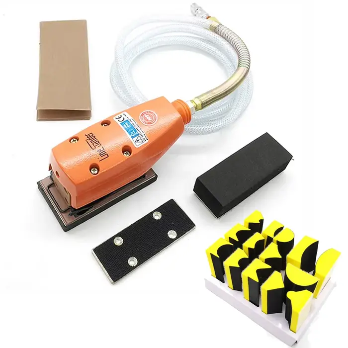 Ponceuse pneumatique à ligne droite Ahuhardware avec rainure