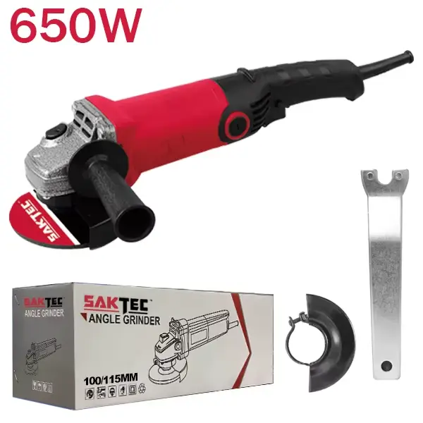 Meuleuse d'angle électrique industrielle 2600W 9 pouces 230mm 11000 tr/min haute puissance pour la découpe et le meulage de pierre et de métal