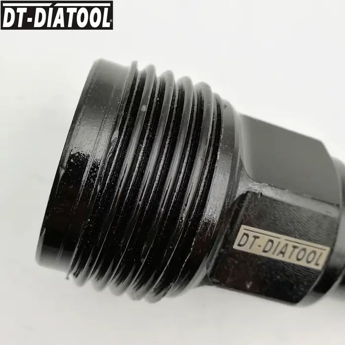 Adaptateur de foret diamanté de haute qualité DT-DIATOOL (connexion DD-BL à DD-BS) pour DD160E, DD200, DD250E, DD350 (paquet individuel)