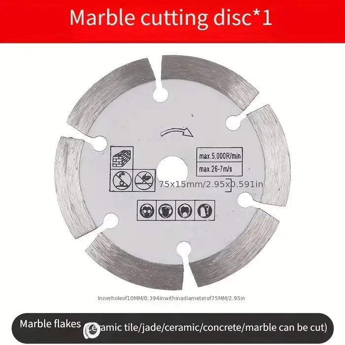 Promotion : Kit de 7 lames de scie Procut de 3 pouces