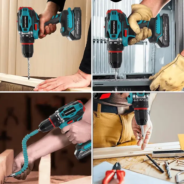 Makita – perceuse électrique sans balais à 2 vitesses