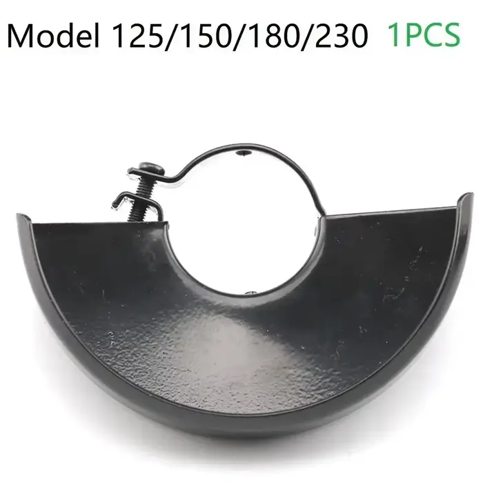 Juste de protection pour meuleuse d'angle, 125 150 180 230 Juste de sécurité en métal, Disque de meu