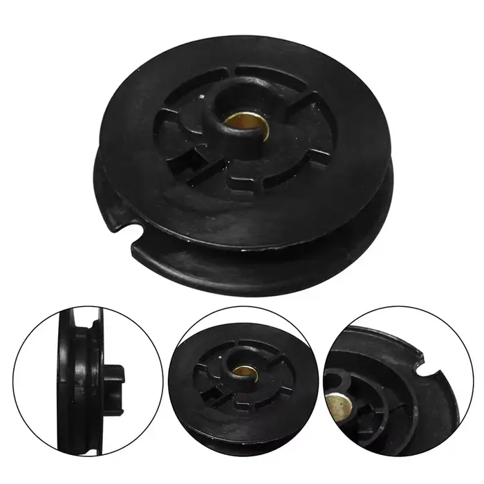 Améliorez la performance de votre scie coupée pour Stihl TS410 TS420 avec un démarreur de Rotor de poulie à corde de recul Durable
