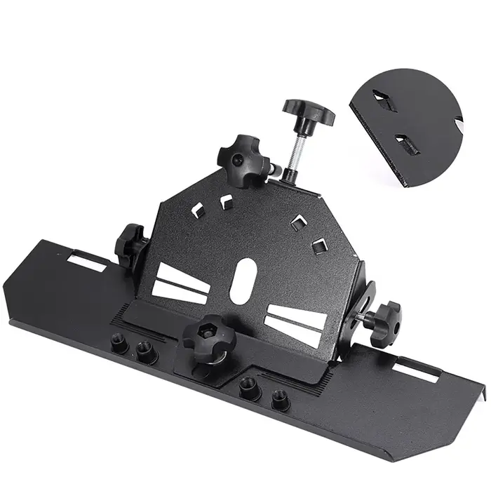 Outil de coupe à angle de 45 degrés pour meuleuses d'angle
