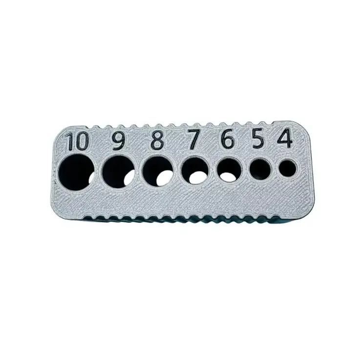 Outil guidage perceuse Portable léger 652F, conception compacte pour trous droits, Construction d'at
