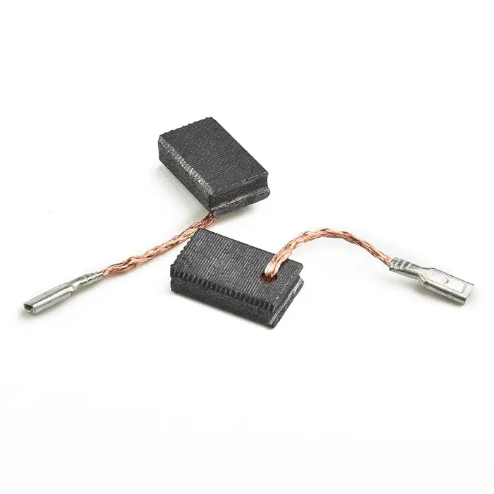 Balais de carbone de remplacement pour meuleuse d'angle Bosch GWS 8-115 10-125 14-125 1607014138 BS6