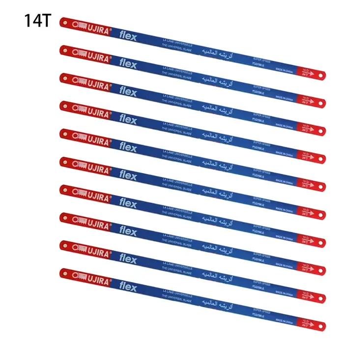 10 pièces/ensemble 14T/18T/24T lame de scie à métaux 300mm M35 lames