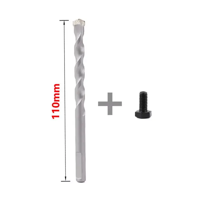 Kit Scie Cloche SDS Max 30-160mm pour Béton Ciment Pierre Brique Mur Ouvre Trou pour Installation de