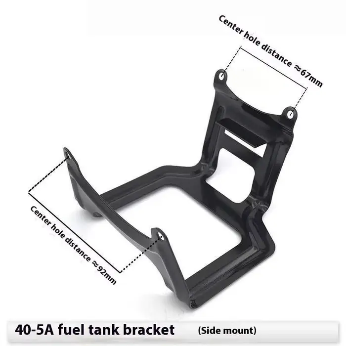 1 pièce débroussailleuse 40-5 support de réservoir de carburant
