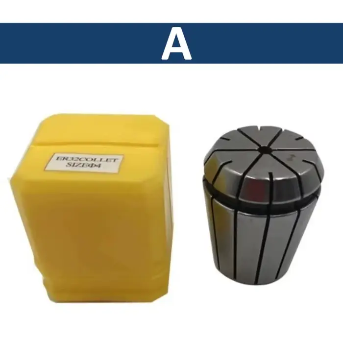 Mandrin à pince ER11 ER16 ER20 ER25 ER32 ER40, Machine à graver, fraise à broche, outil de tour CNC,