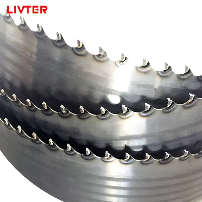 LIVTER Lame de scie à ruban en carbure de tungstène pour le travail du bois, pour machine à bois, co