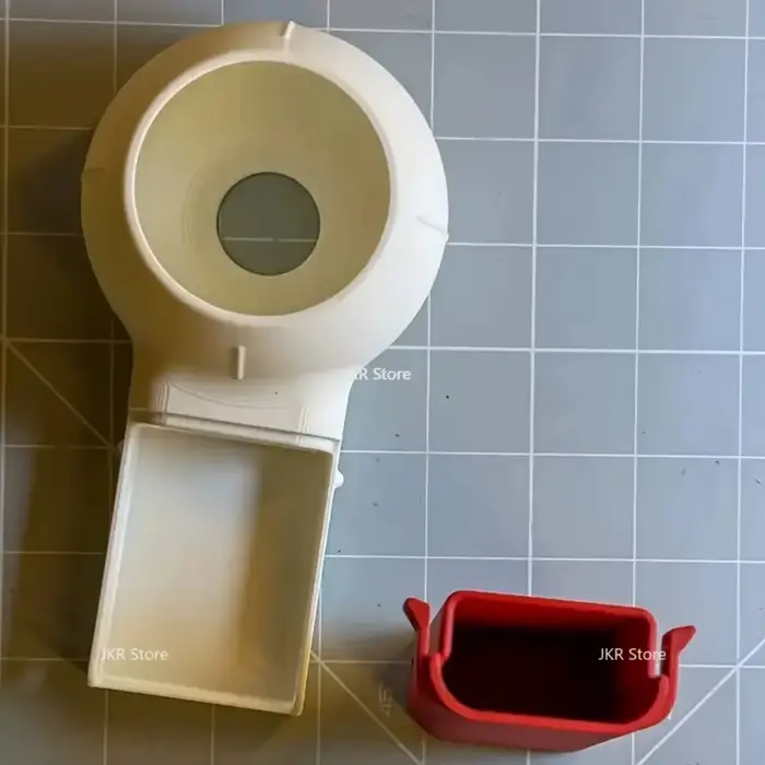 Boîte de collecte de poussière pour perceuse
