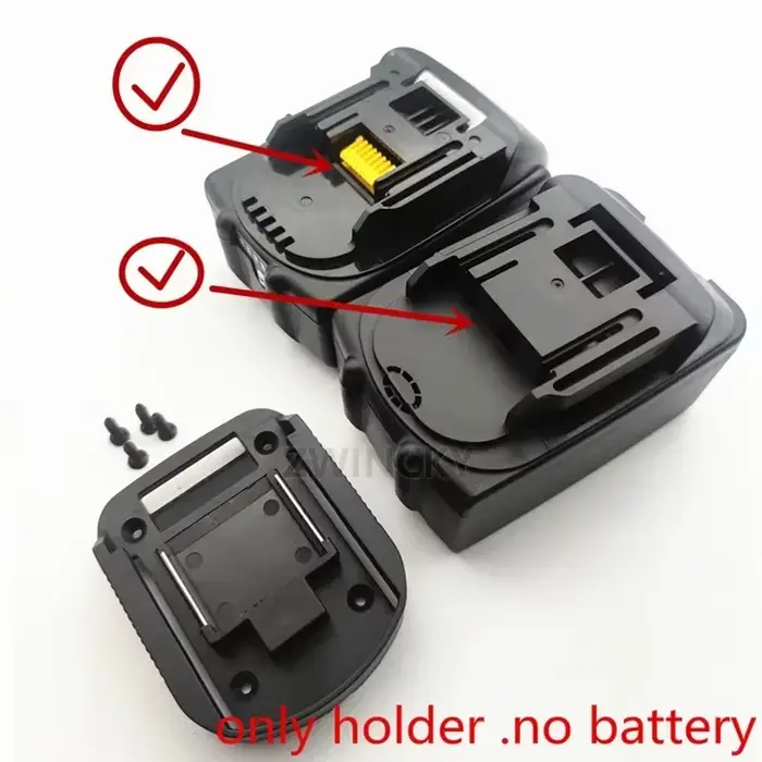 Adaptateur de chargeur de batterie au lithium Makita