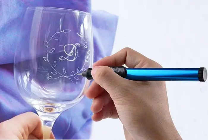 Graveur électrique stylo outil de sculpture pour bijoux à bricoler soi-même