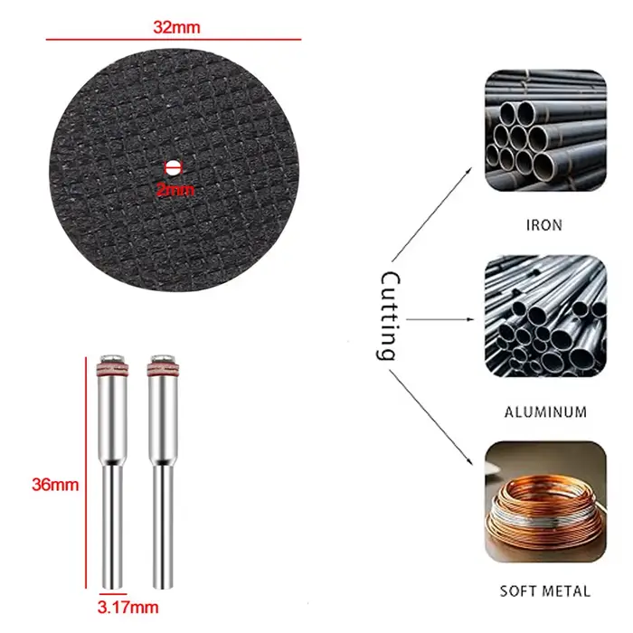 Disques de coupe HSS, scie circulaire