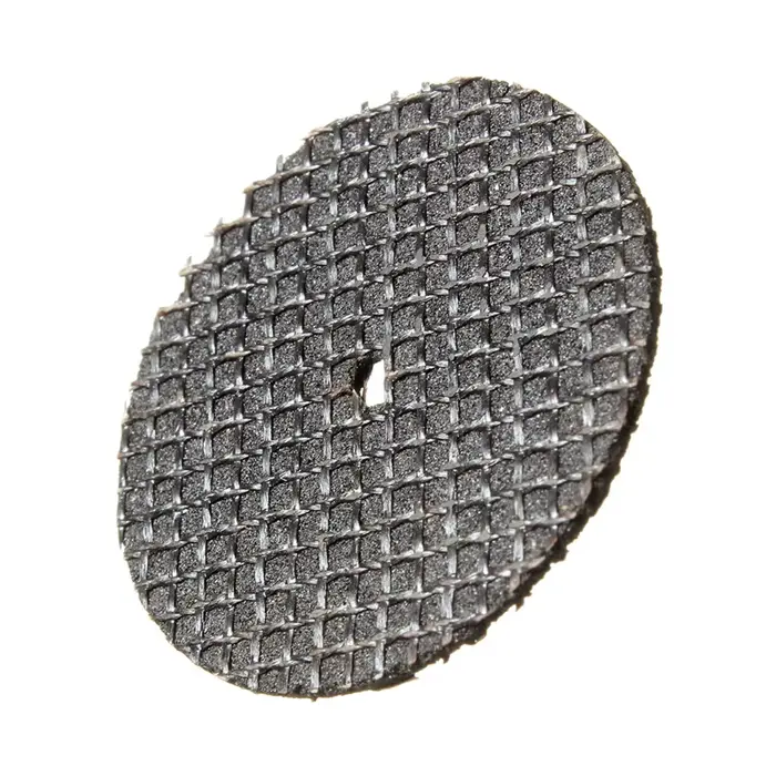 Disque de coupe en métal pour meuleuse Dremel
