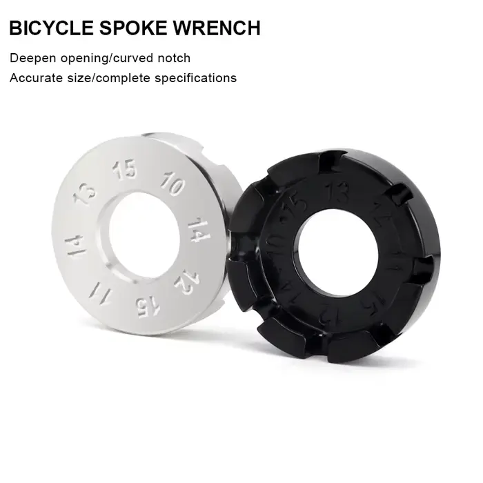Clé à rayons à 8 voies pour vélo de montagne