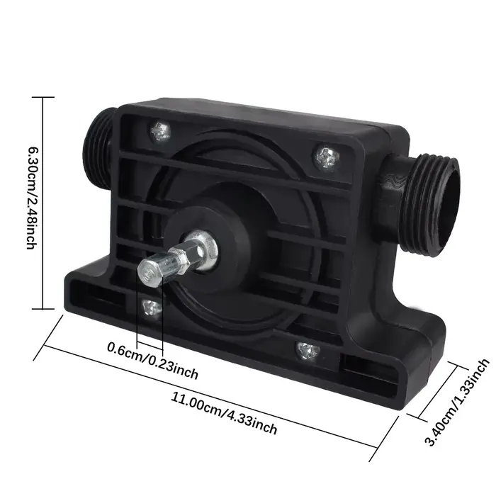 Pompe de forage électrique Portable