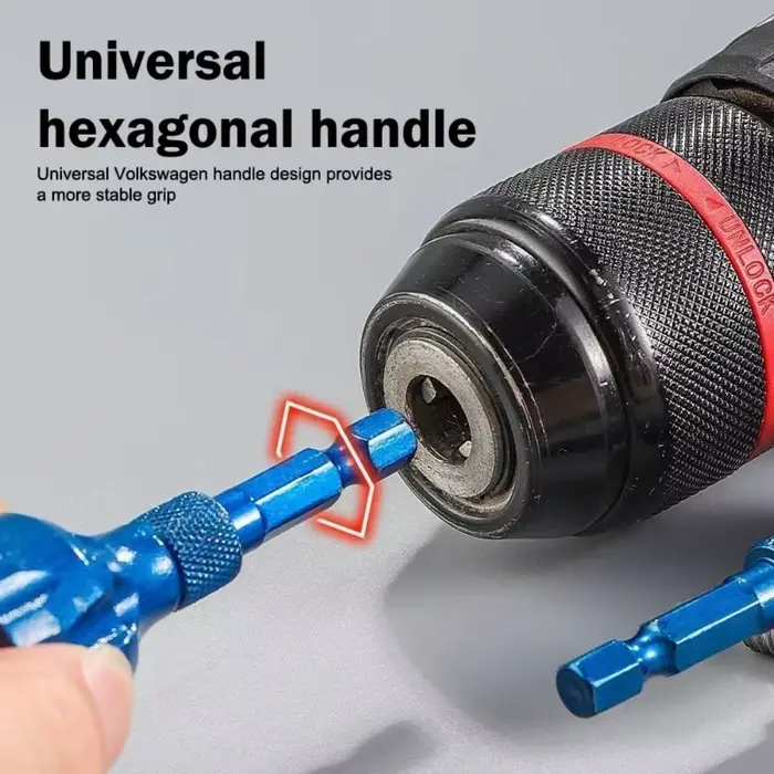 Outil d'ébavurage externe Portable en métal