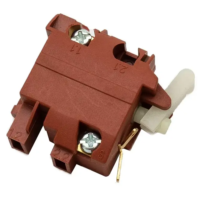 Interrupteur de rechange de haute qualité pour meuleuse d'angle Bosch PWS