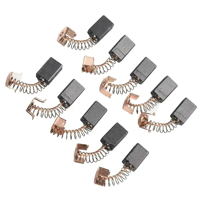 Lot de 10 brosses en carbone pour meuleuse d'angle Black Decker G720