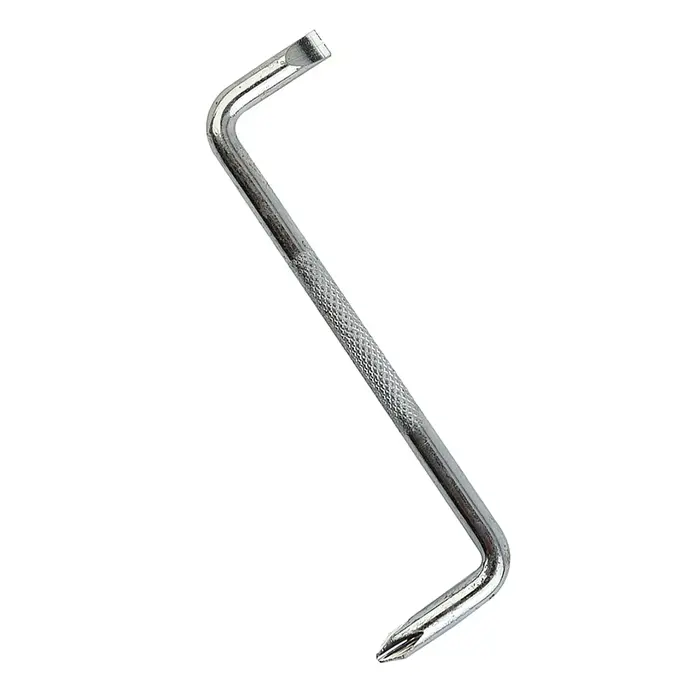 Tournevis de Type Z, tournevis croisé à fente, coude à Angle droit de 90 degrés, décalage et fente a