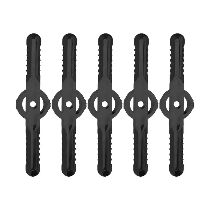 Lame de coupe d'herbe en plastique pour tondeuse à gazon électrique sans fil, outils de jardin, lame