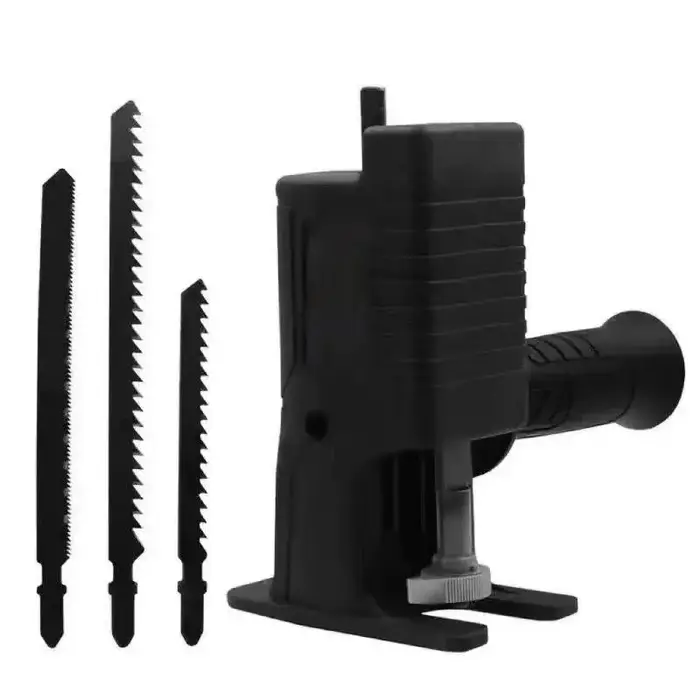 Kit d'adaptation perceuse électrique portative pour scie sabre – Transformez votre