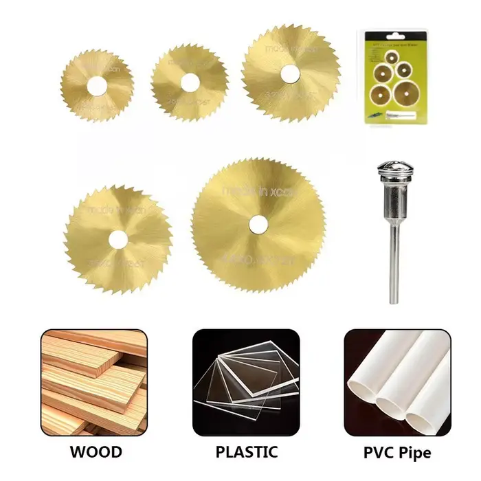 CMCP – Kit de 6 lames de scie HSS 22-44mm