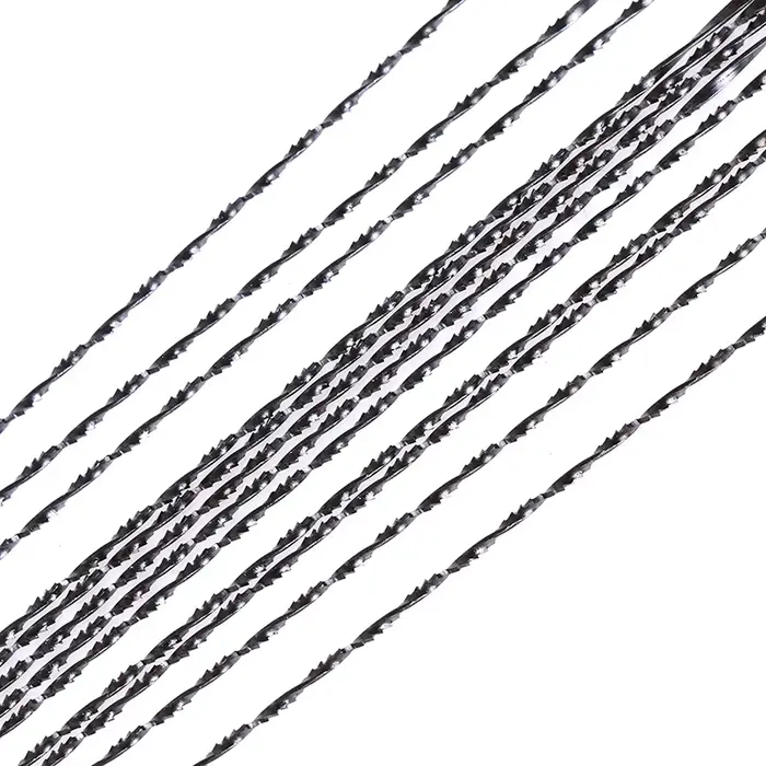 Lames de scie sauteuse à défilement de 130mm