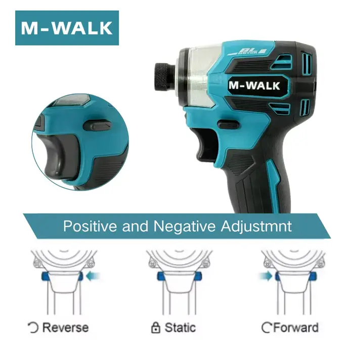 Makita – tournevis électrique sans fil M-WALK 18V