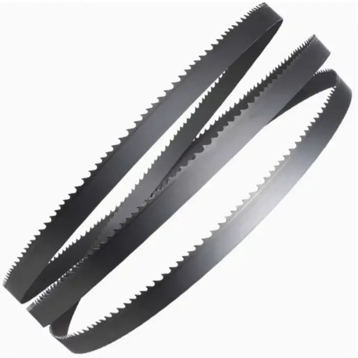 Lame pour le travail du bois 9.5 WideX6T 10T 14T longueur 1511 2490 1750 1400mm scie à ruban pour couper