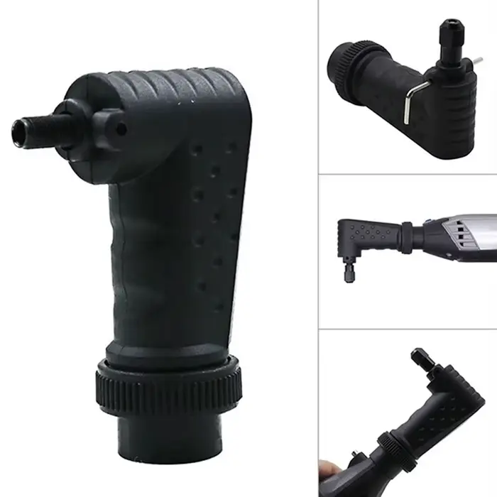 Fixation de convertisseur à Angle droit, rotatif à 90 degrés pour outil Dremel, Kit d'adaptateur de 