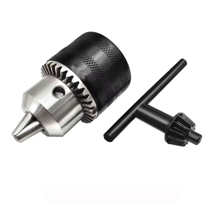 Mandrin de perçage de 1.5 à 10mm, embouts de tournevis à percussion à montage 3/8-24UNF, tige hexago