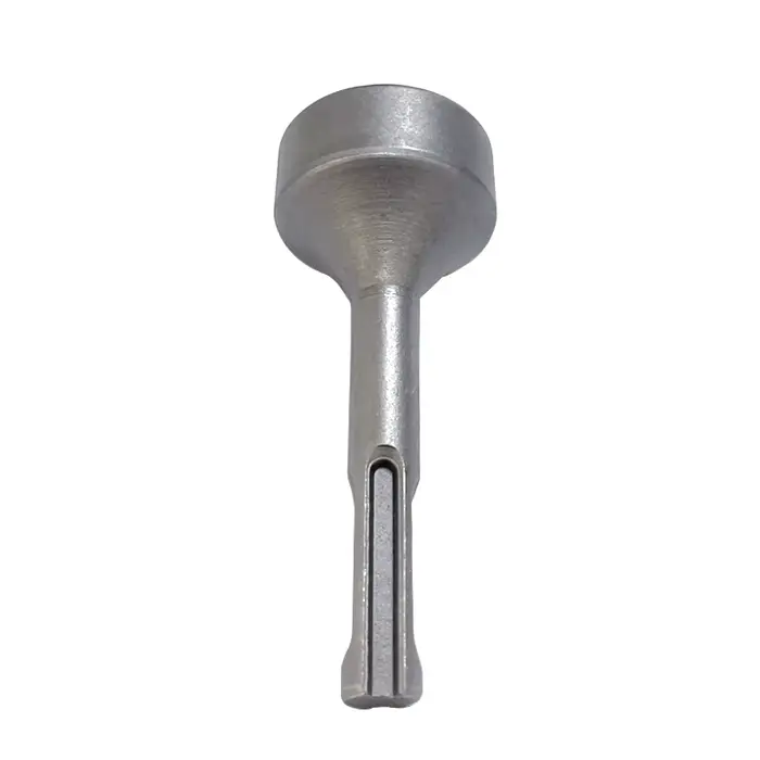 Embout de fixation pour tige de terre SDS Plus 85x35MM pour le fixation de tiges de terre pour marteaux, outil électrique pour tige de terre solide