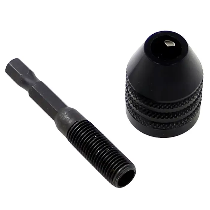 Adaptateur de tournevis à percussion sans clé pour mandrin de perceuse